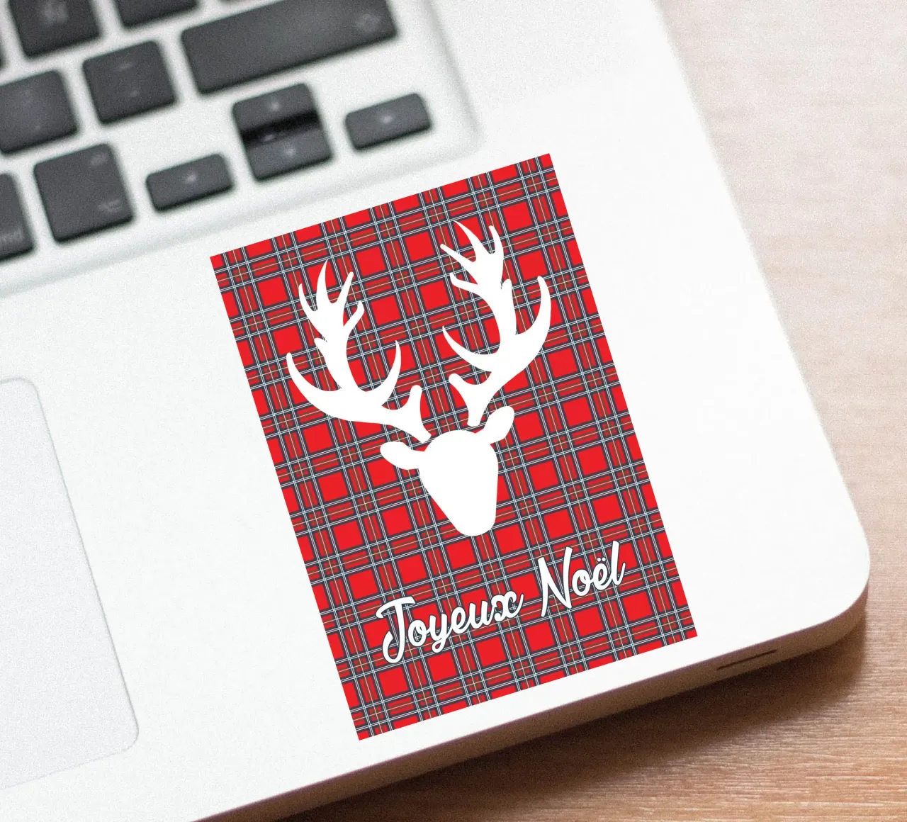 cerf, joyeux noël adesivo da alexiableu