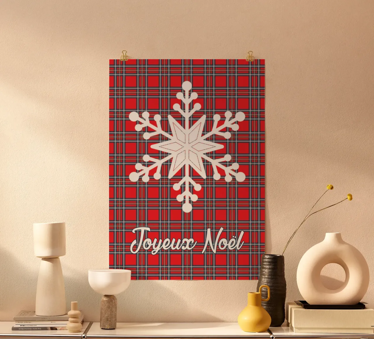 Flocon, joyeux noël carta hahnemühle da alexiableu