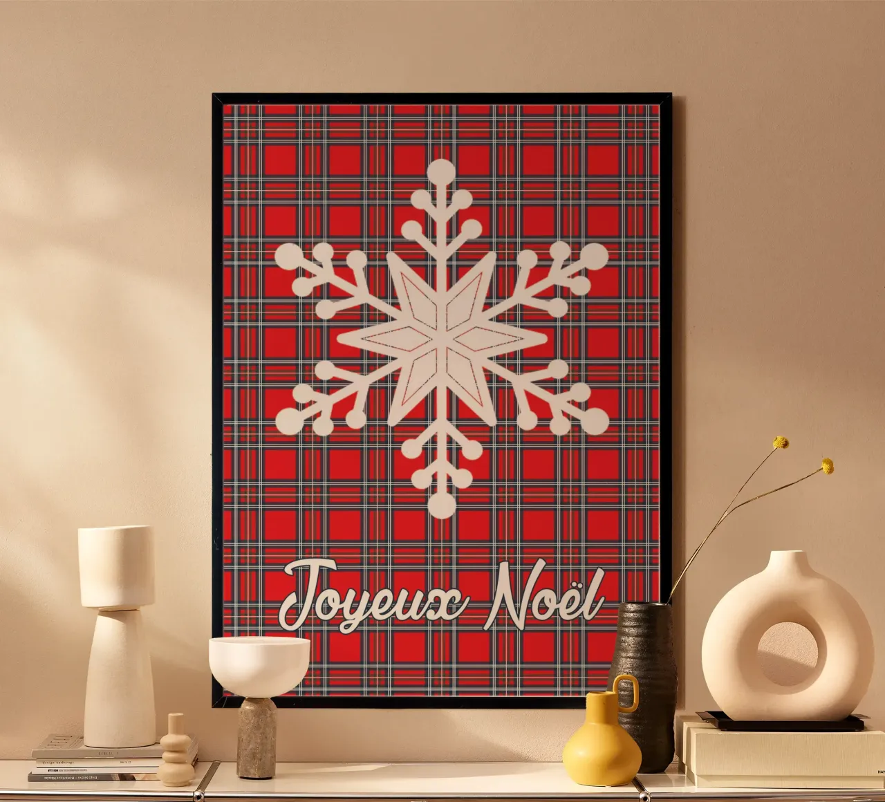 Flocon, joyeux noël carta hahnemühle da alexiableu