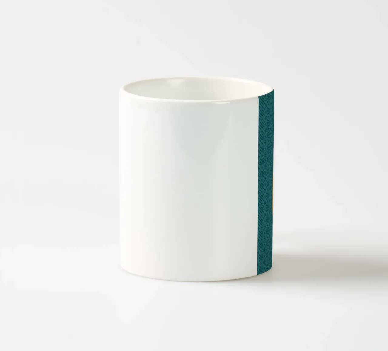plume jaune tazza in ceramica da alexiableu
