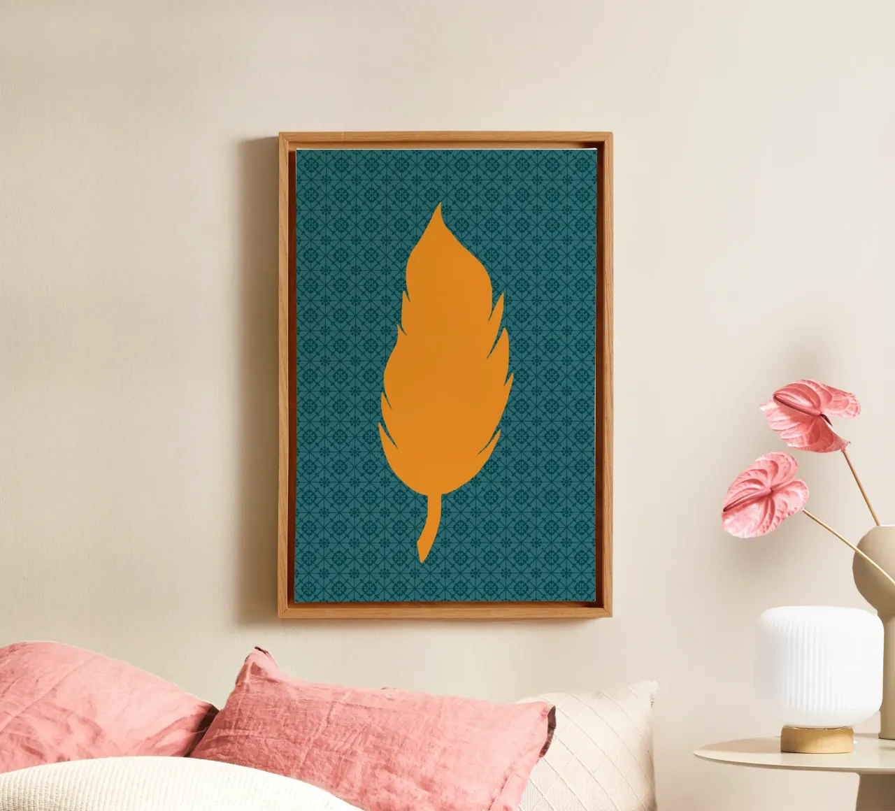 plume jaune tela da alexiableu