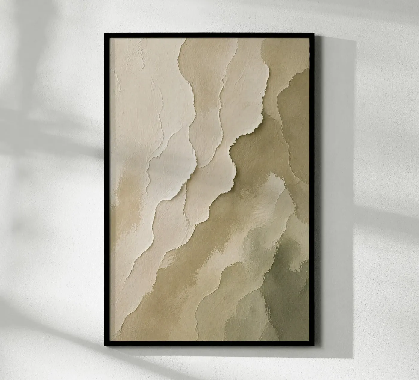 Desert Flow poster van Katalier(Minimalism)