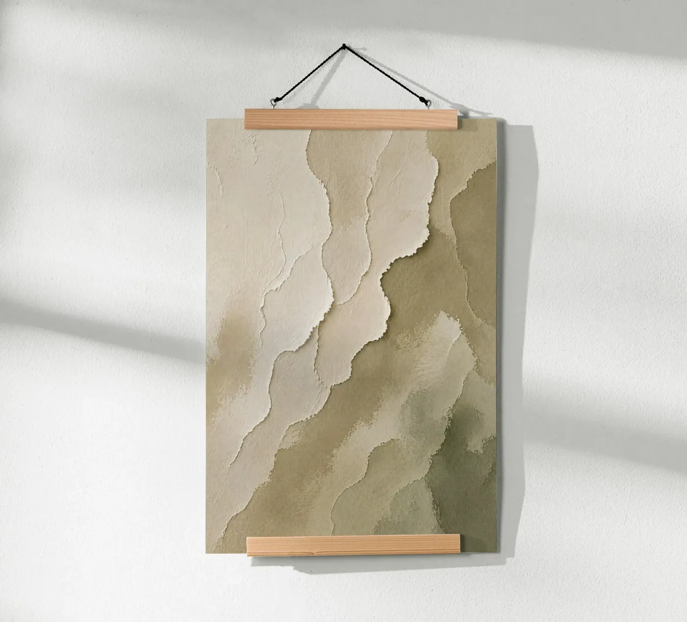 Desert Flow poster van Katalier(Minimalism)