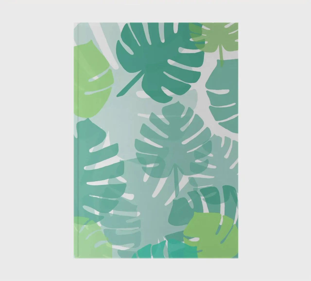 feuillage monstera notebook by alexiableu