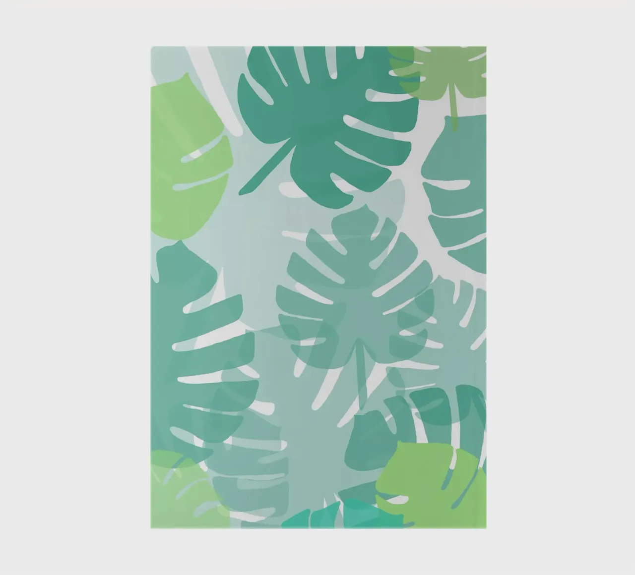 feuillage monstera notebook by alexiableu