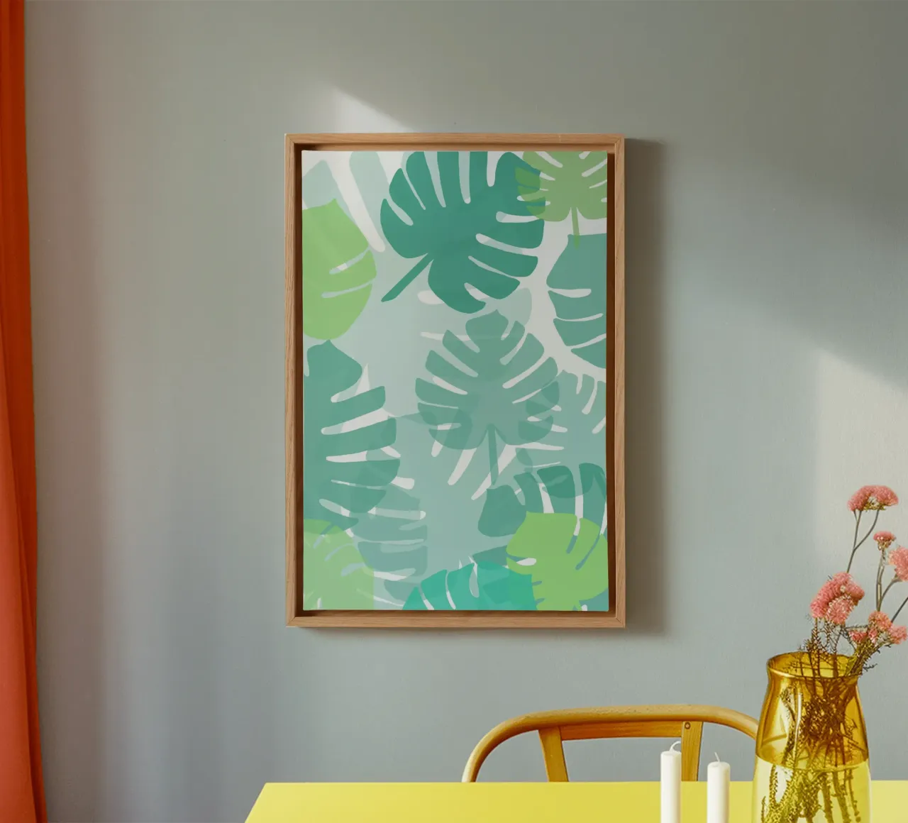 feuillage monstera tela da alexiableu