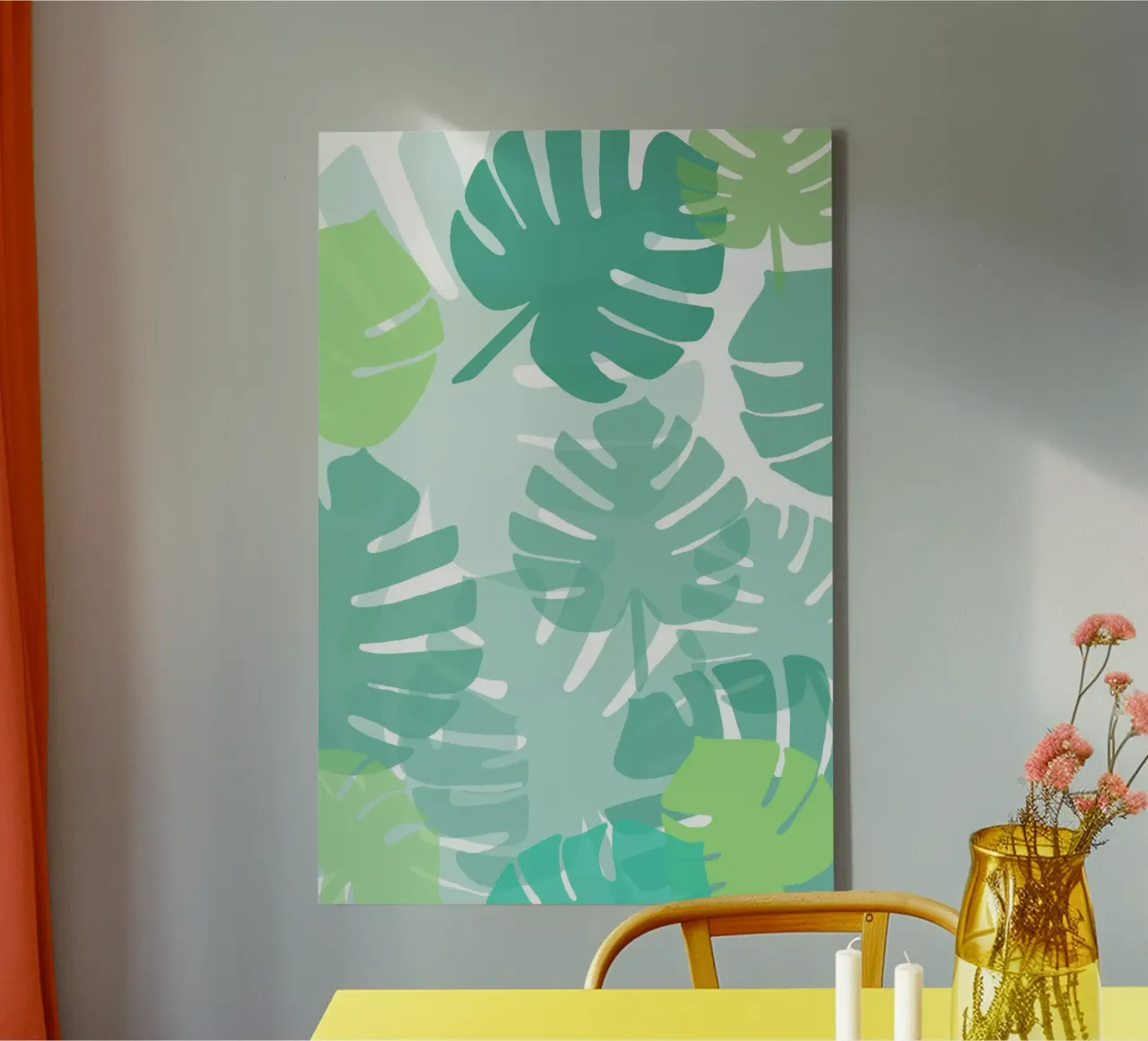 feuillage monstera tela da alexiableu