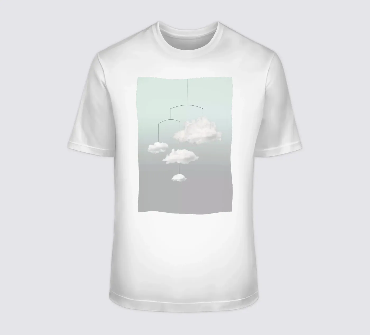 Cloud mobile t-shirt da Amy & Kurt