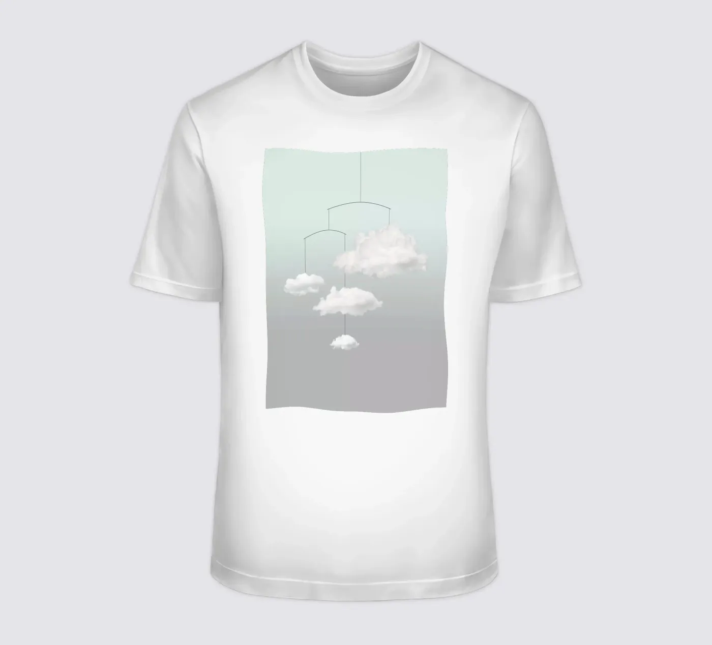 Cloud mobile t-shirt da Amy & Kurt