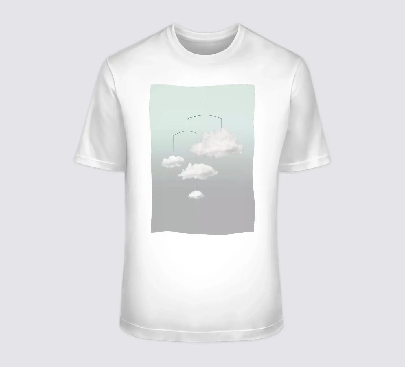 Cloud mobile t-shirt da Amy & Kurt