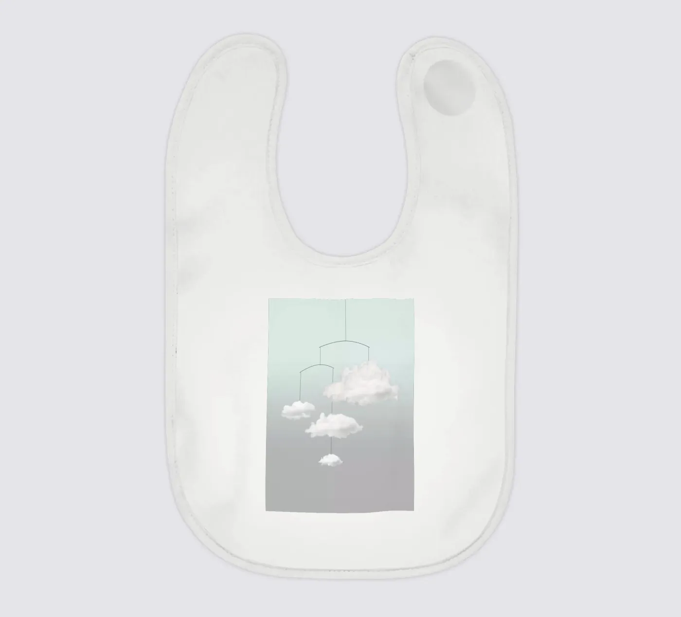 Cloud mobile Babylätzchen von Amy & Kurt