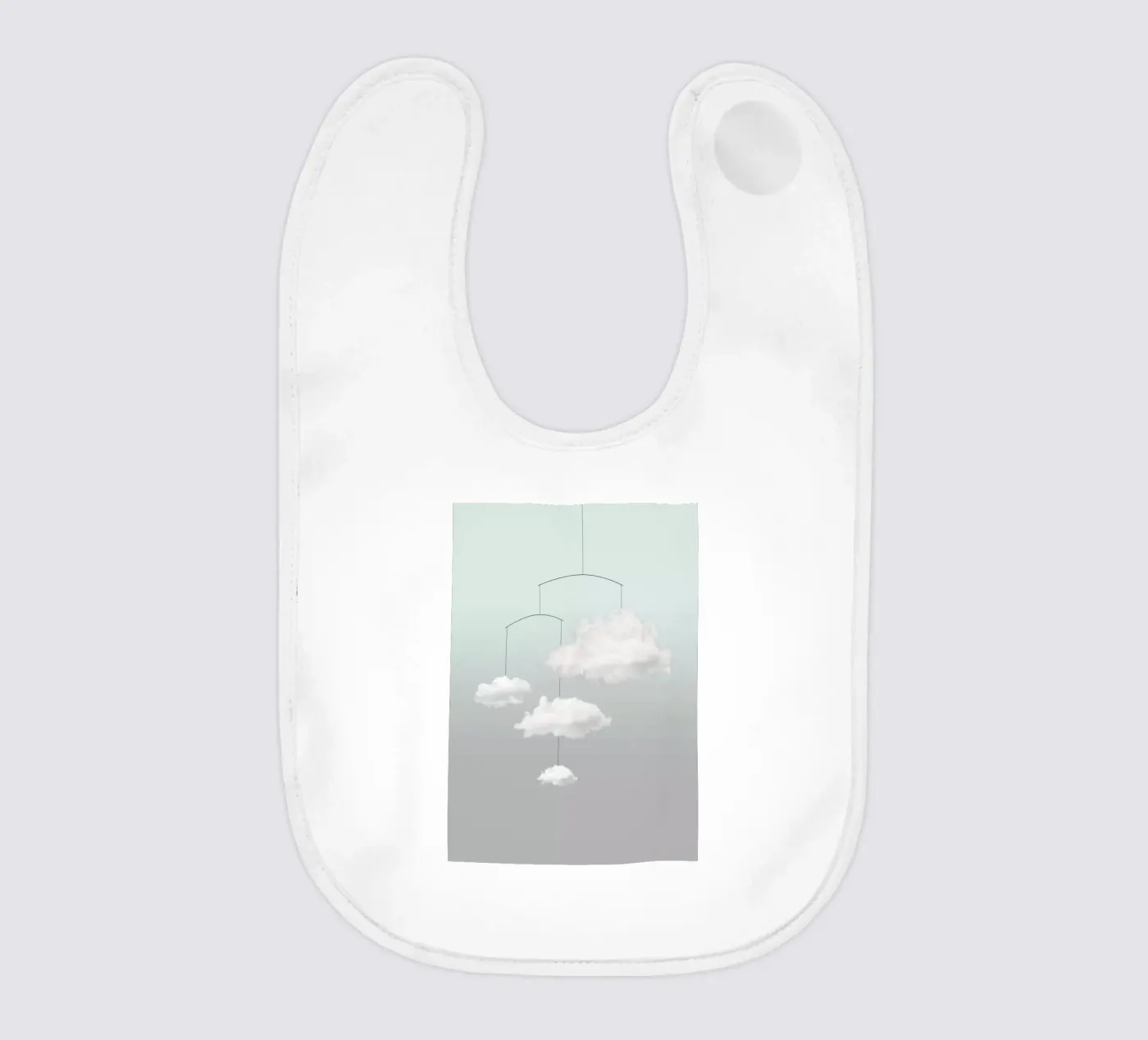 Cloud mobile Babylätzchen von Amy & Kurt