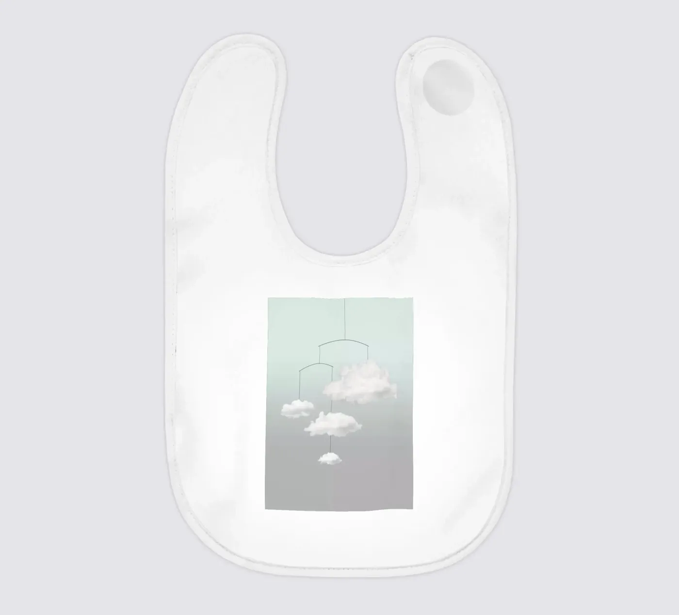 Cloud mobile bavaglino da Amy & Kurt