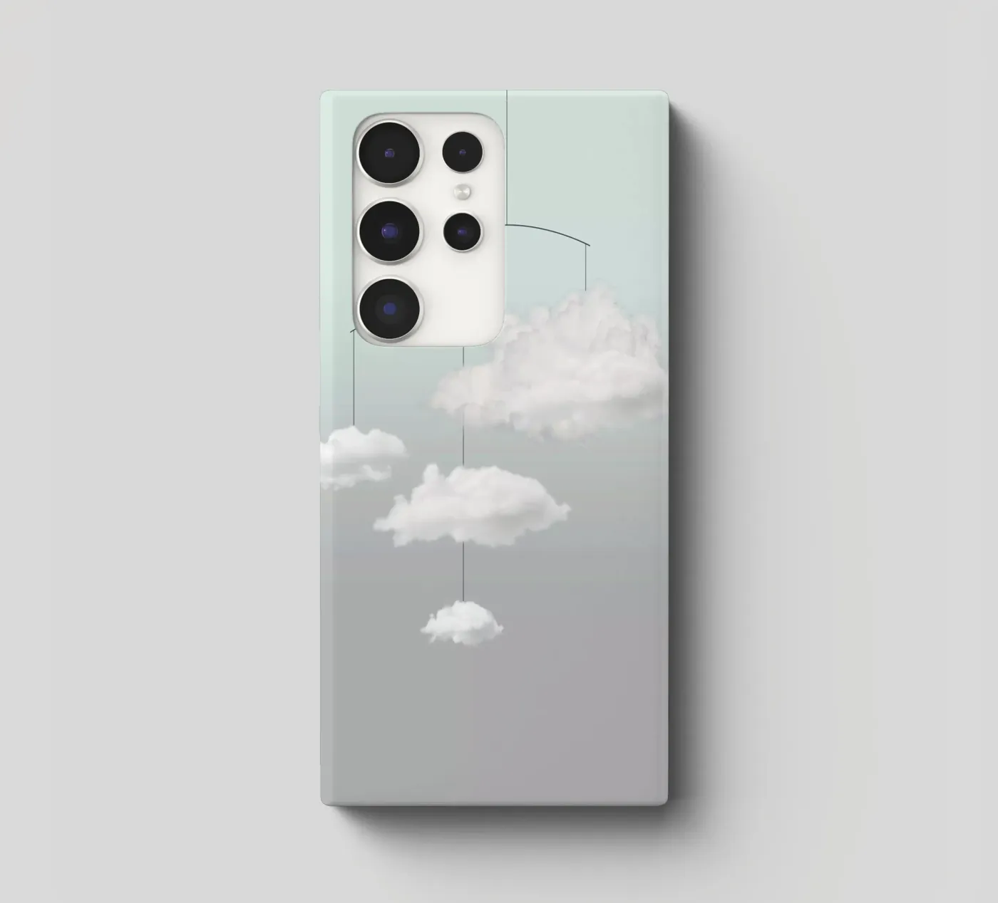 Cloud mobile cover samsung da Amy & Kurt