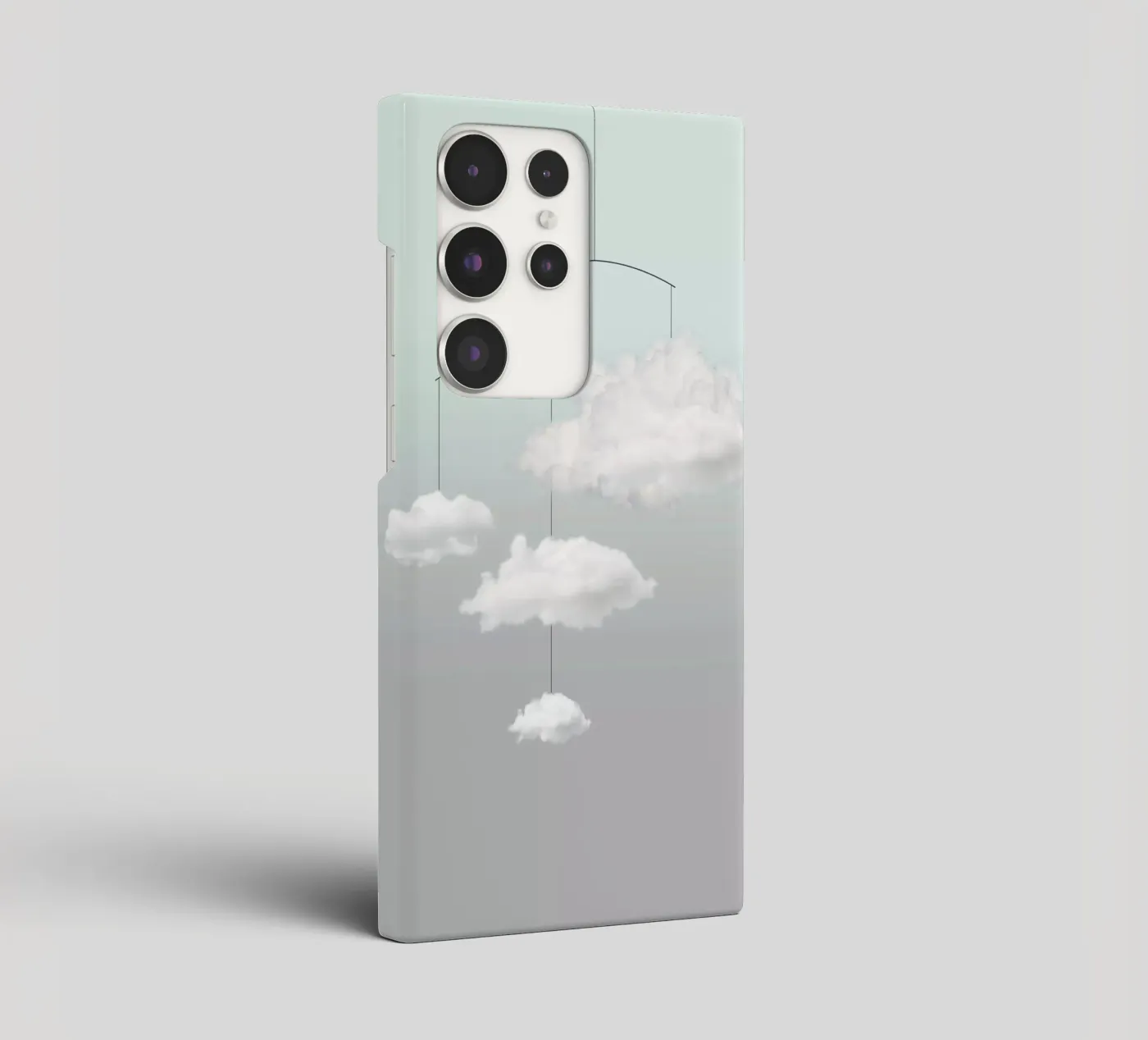Cloud mobile cover samsung da Amy & Kurt