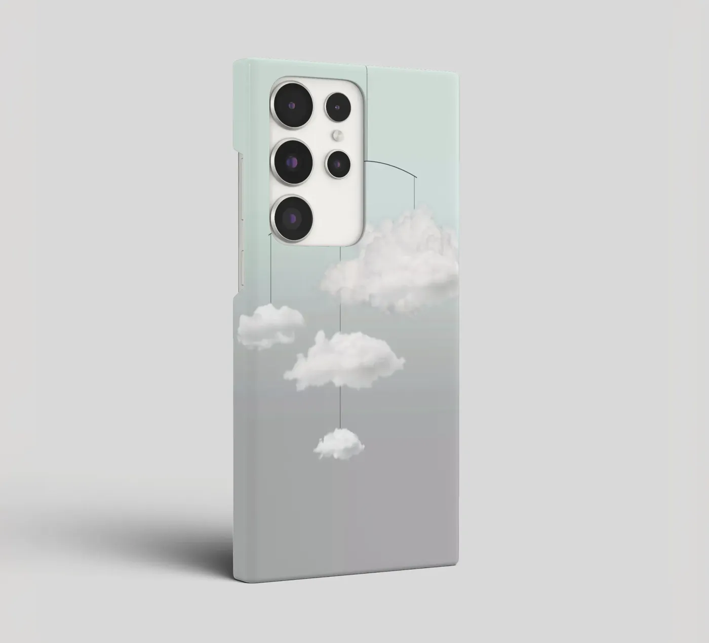 Cloud mobile cover samsung da Amy & Kurt