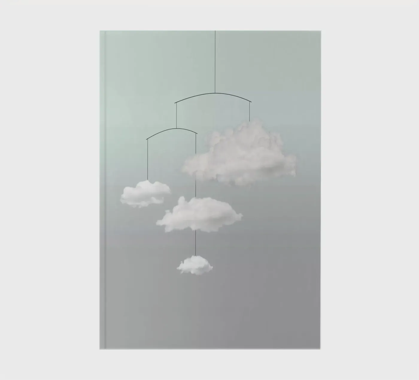 Cloud mobile notebook by Amy & Kurt