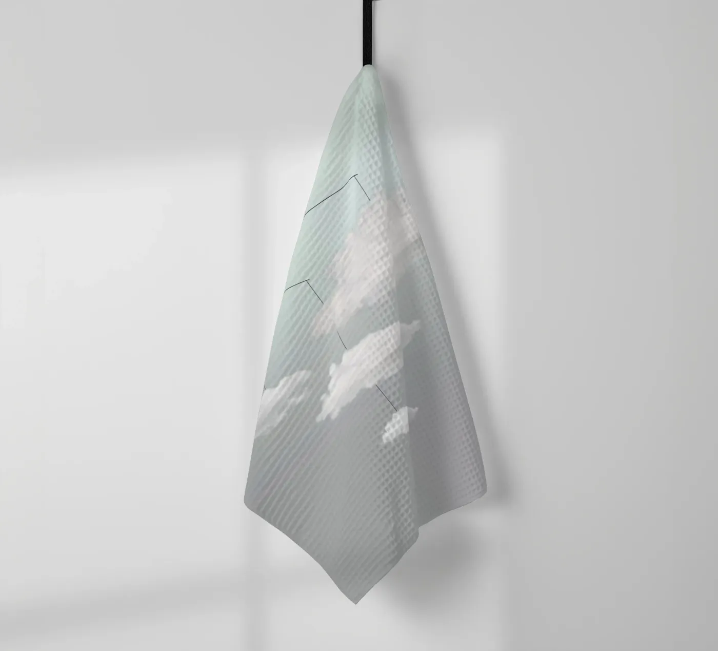 Mobile des nuages torchon de Amy & Kurt