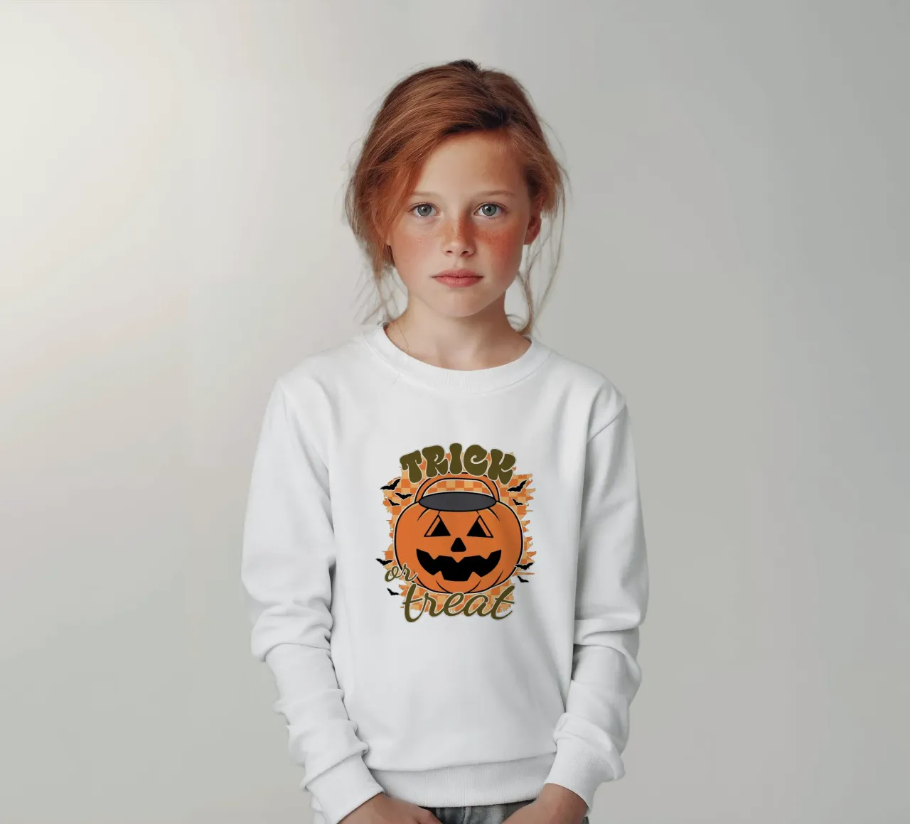 Trick or Treat felpa bambino da edsonramosart