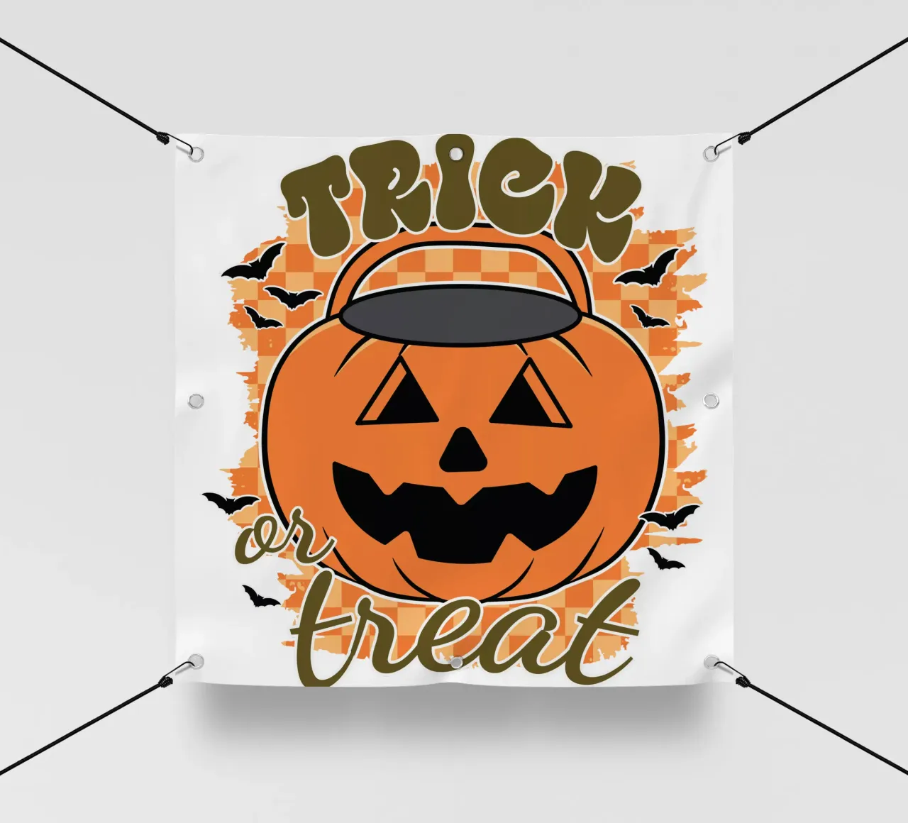 Trick or Treat pvc cover by edsonramosart