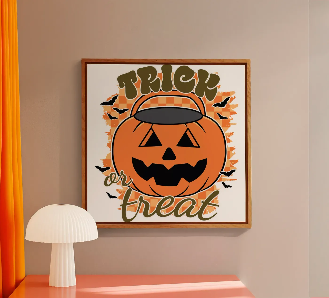 Trick or Treat plexiglass da edsonramosart