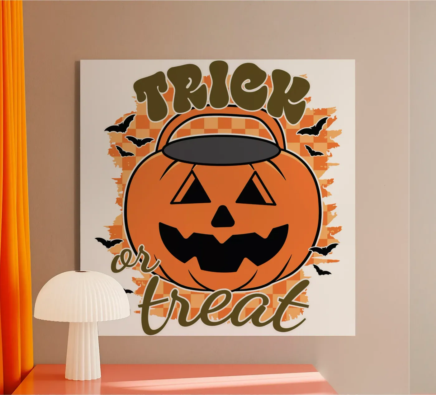 Trick or Treat plexiglass da edsonramosart