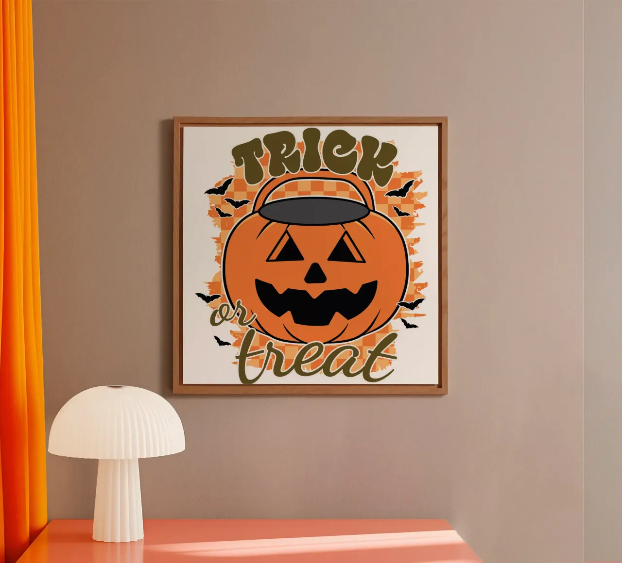 Trick or Treat forex plate by edsonramosart