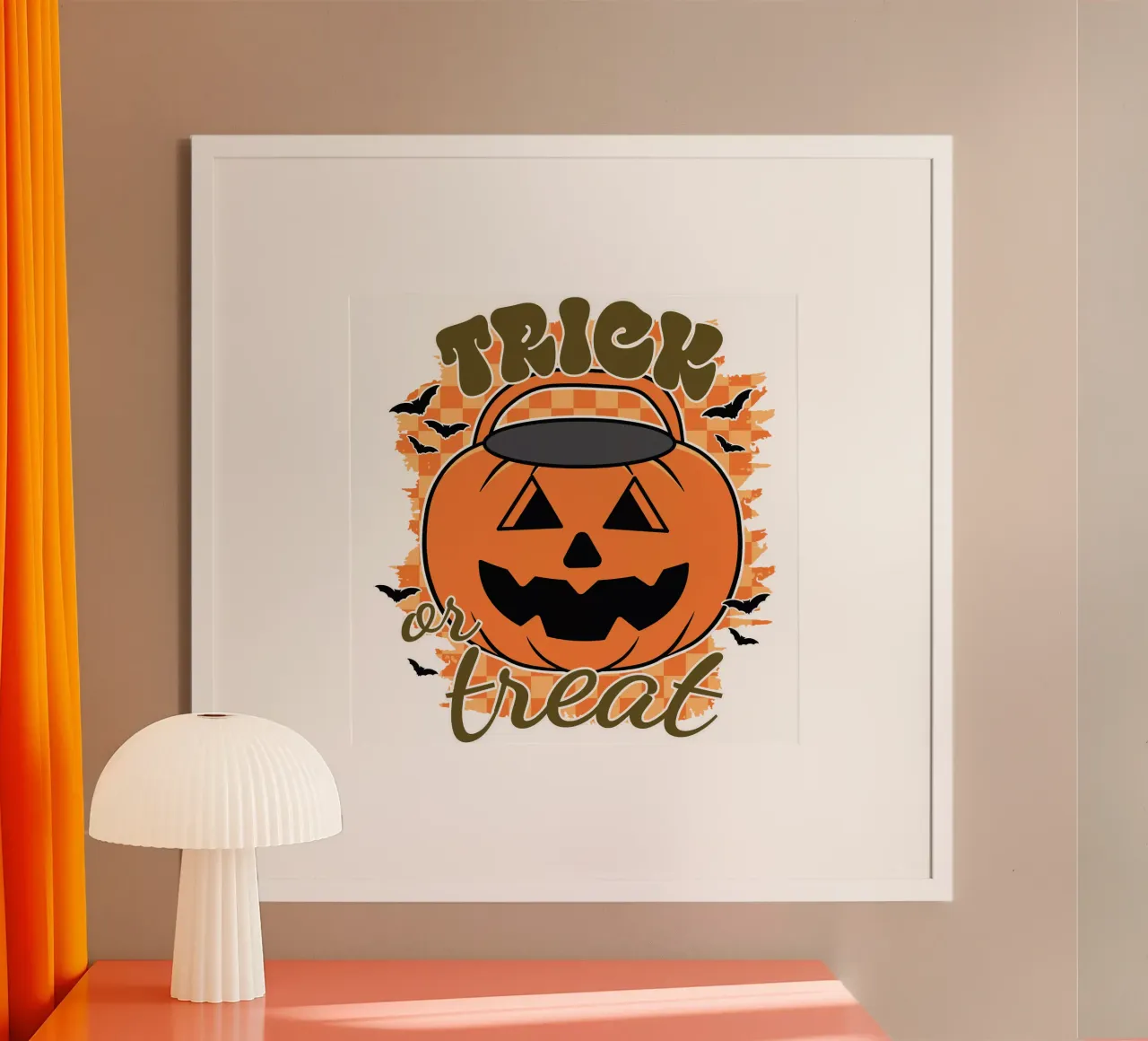 Trick or Treat poster by edsonramosart