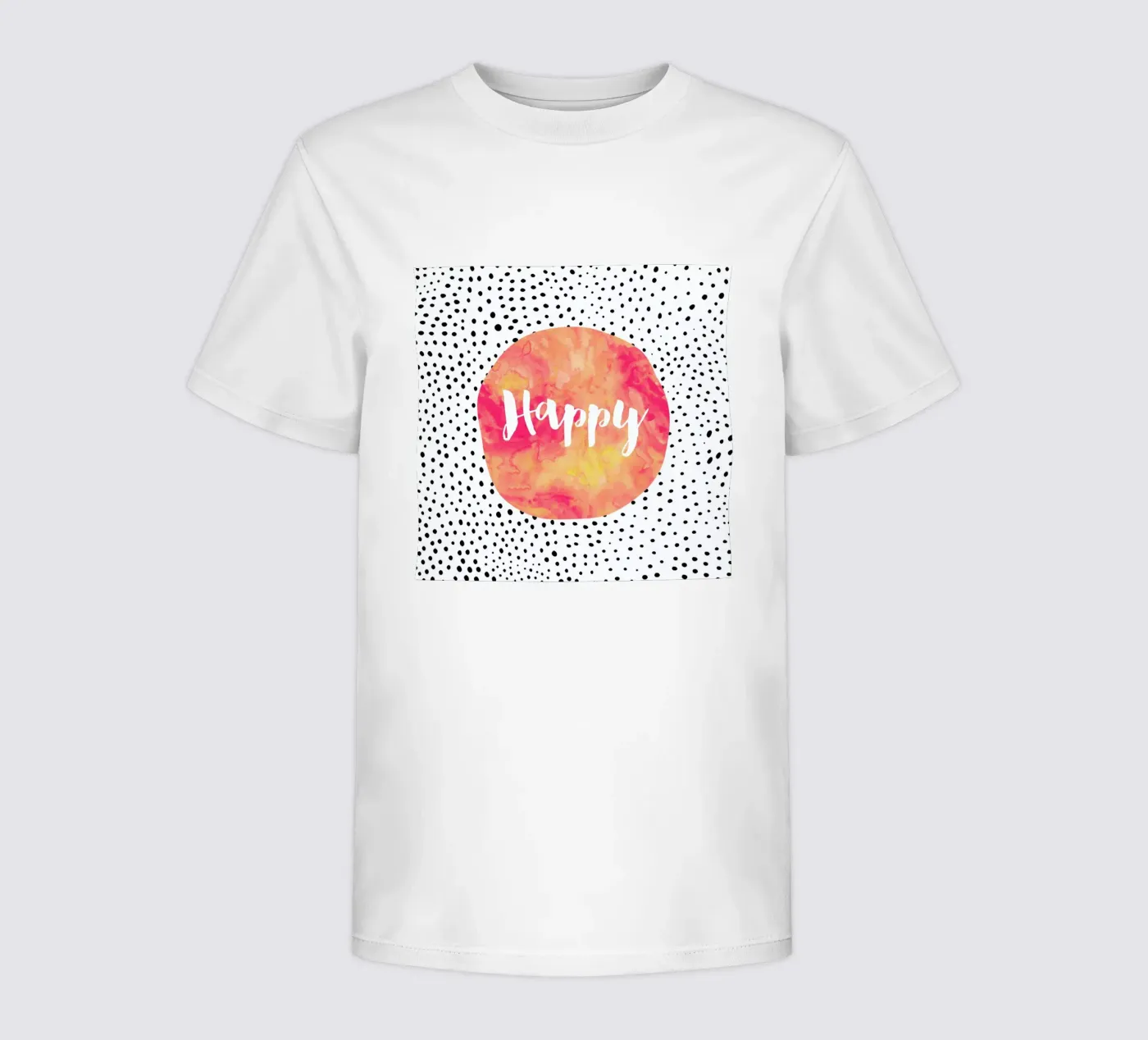 Happy t-shirt bambini da Elisabeth Fredriksson