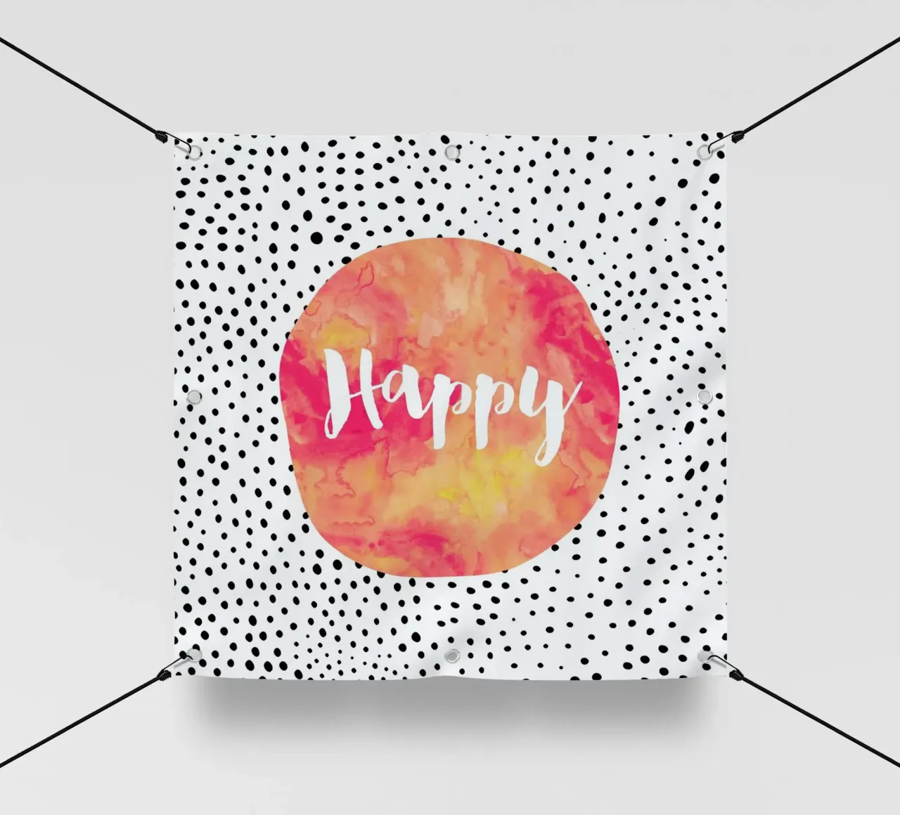 Happy telo in pvc da Elisabeth Fredriksson