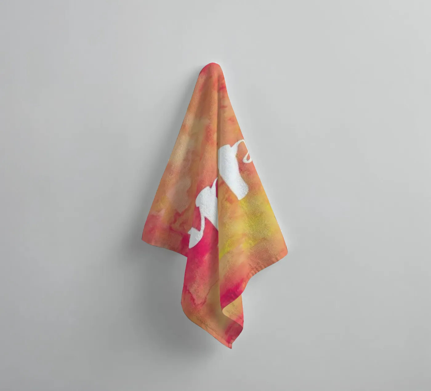 Happy badhanddoek van Elisabeth Fredriksson