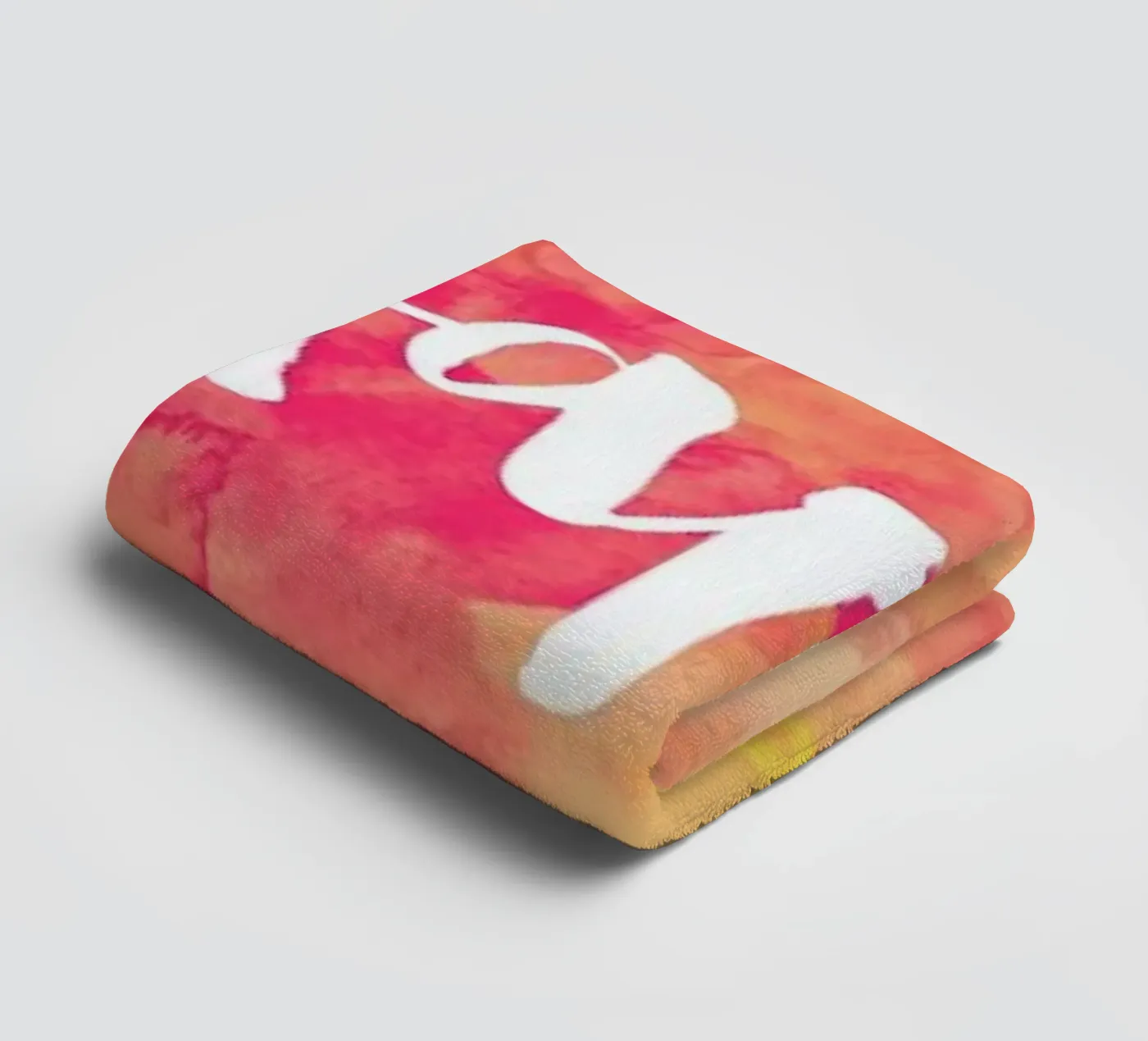 Happy badhanddoek van Elisabeth Fredriksson