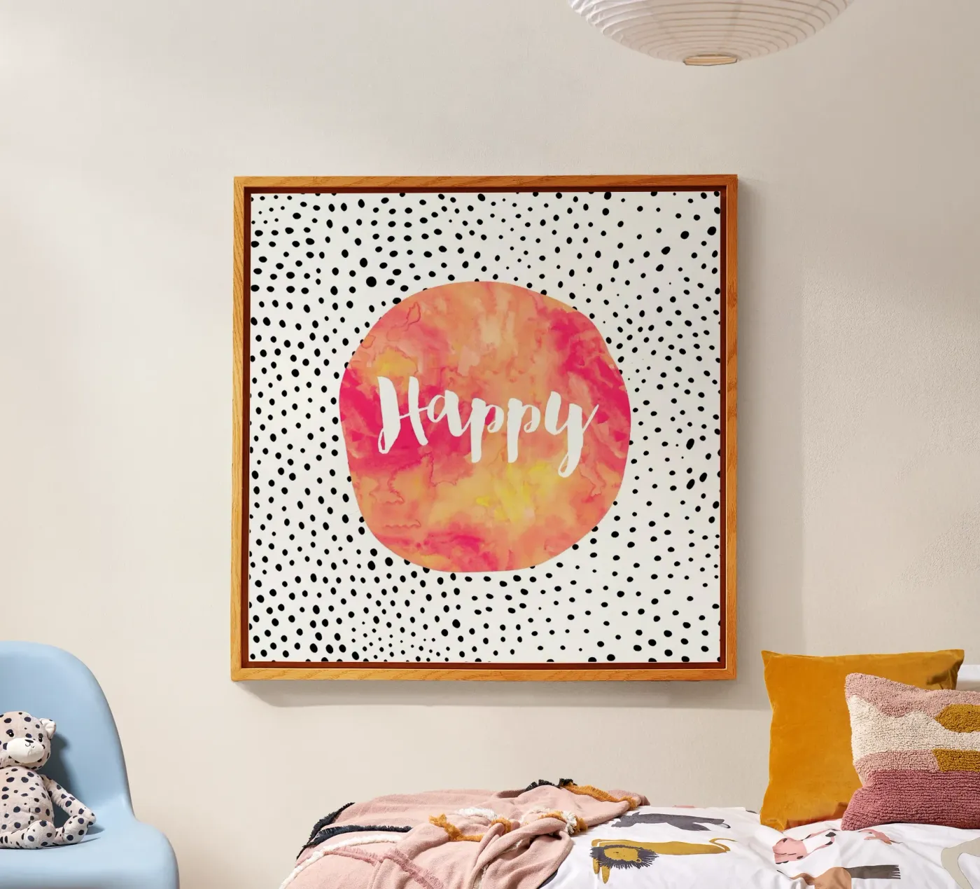 Happy plexiglas de Elisabeth Fredriksson