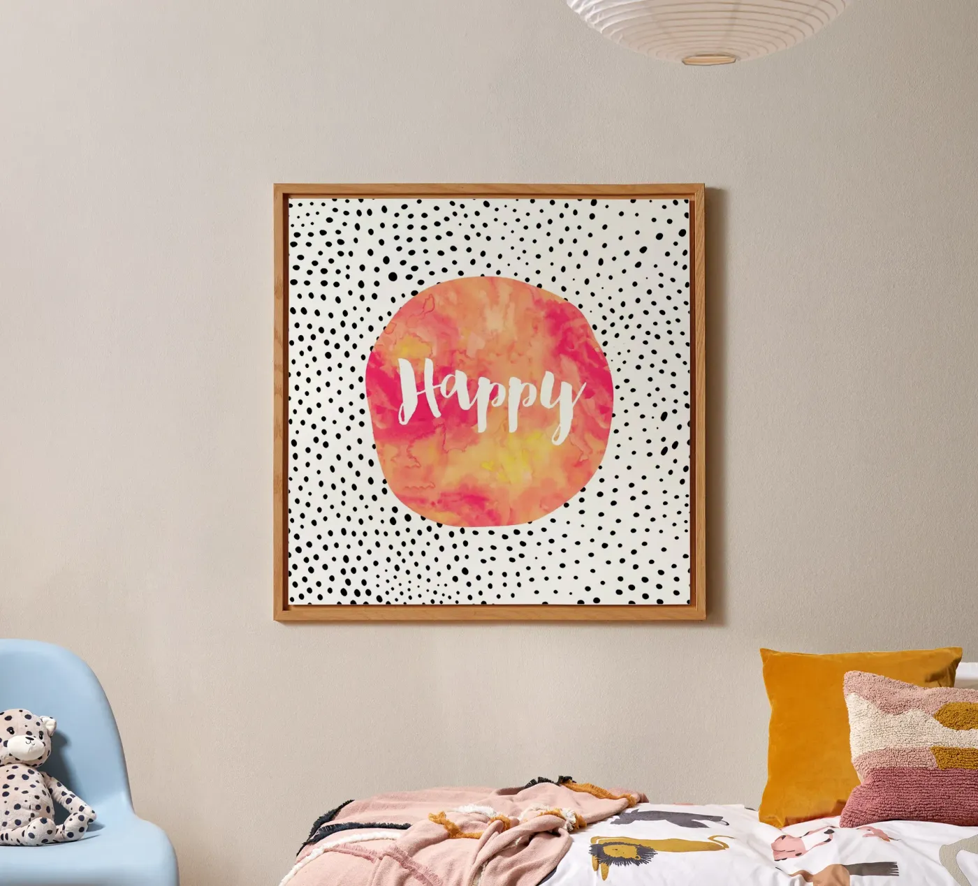 Happy alluminio dibond da Elisabeth Fredriksson