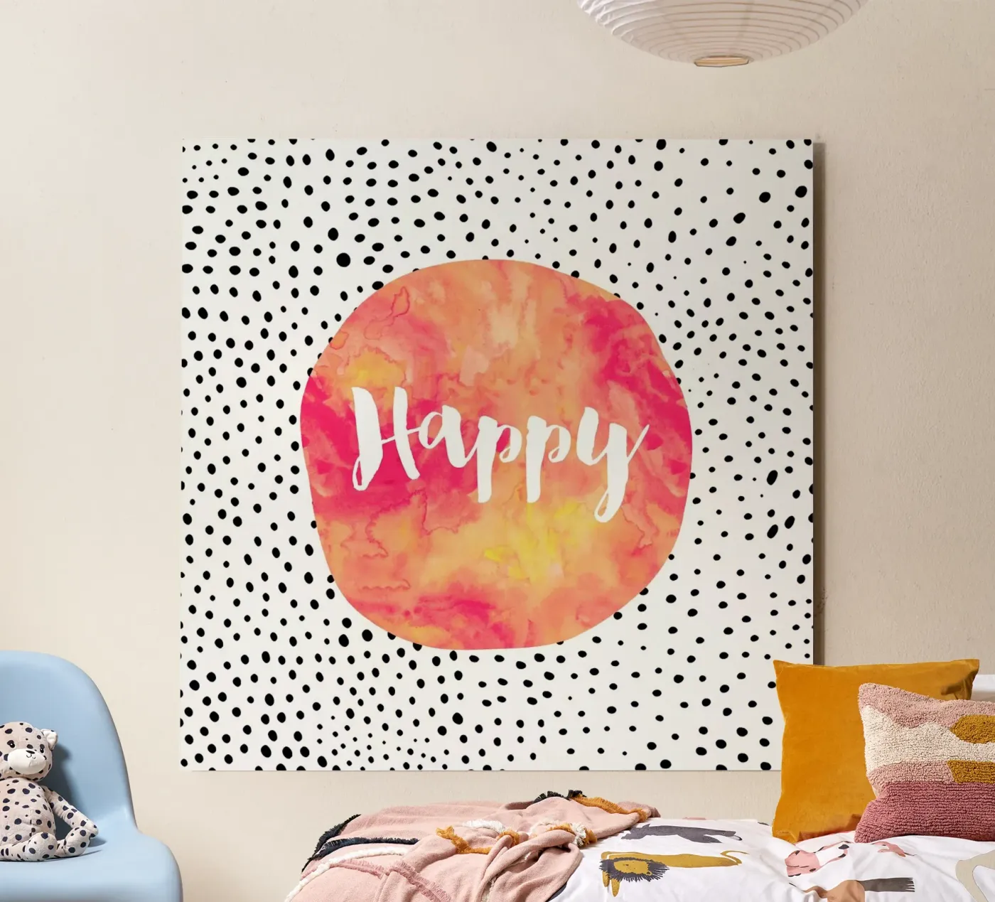 Happy alluminio dibond da Elisabeth Fredriksson