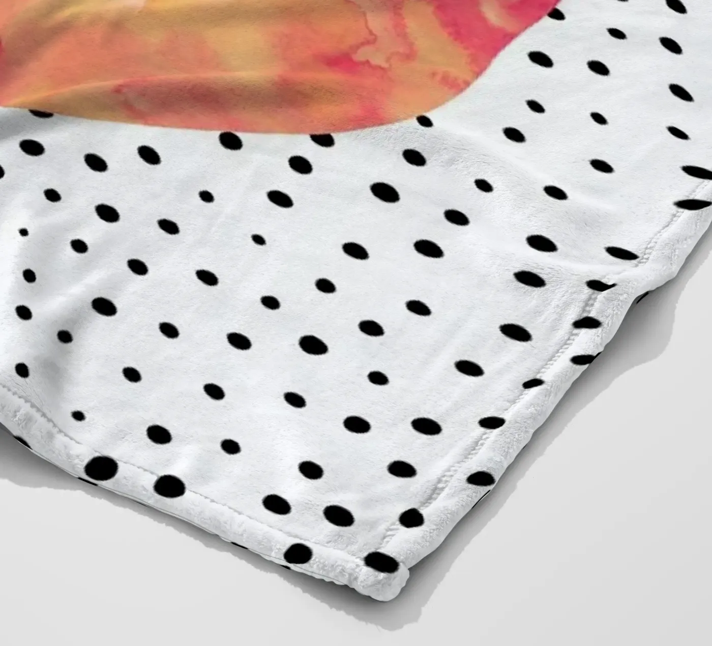 Happy Fleecedecke von Elisabeth Fredriksson