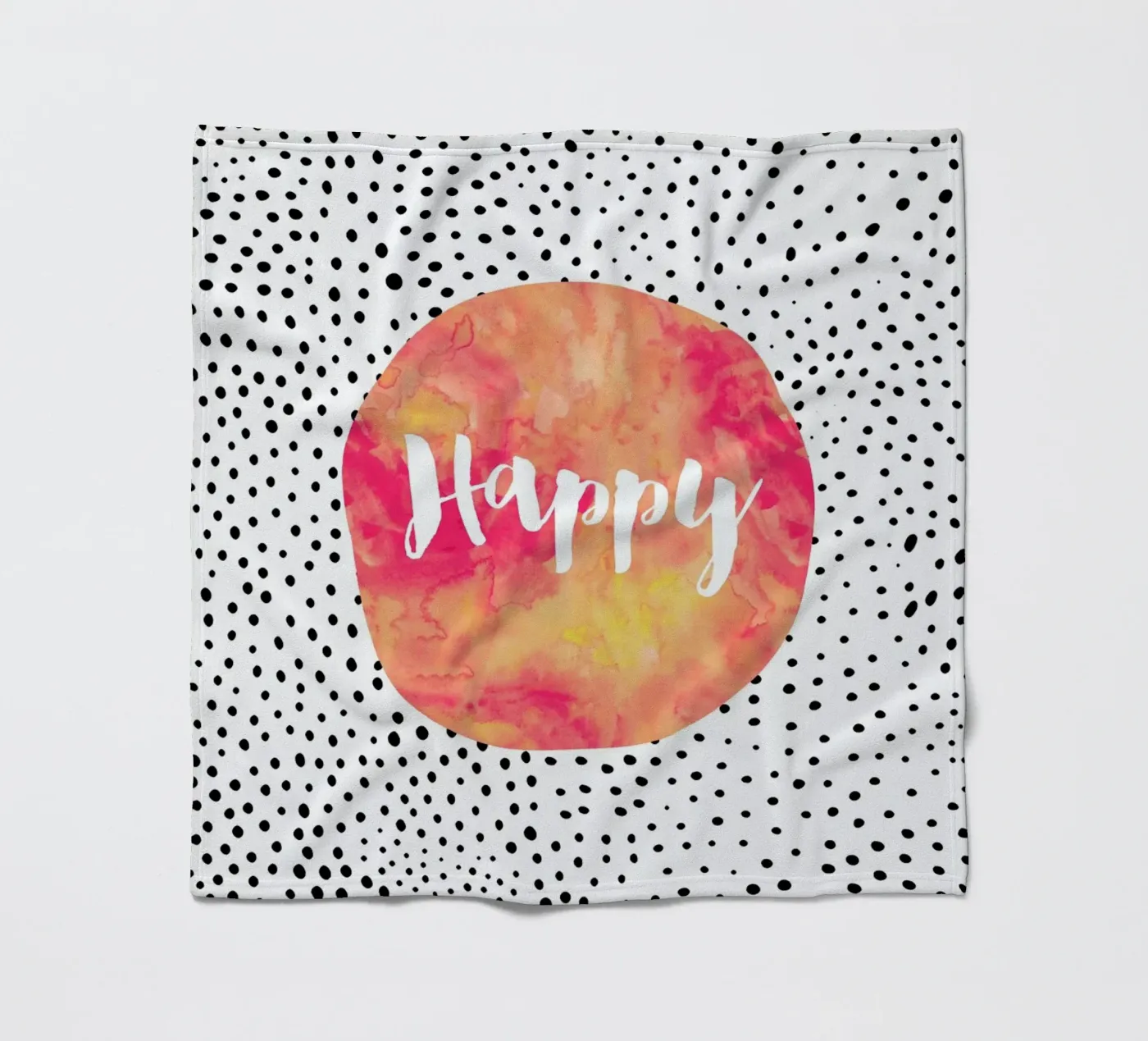 Happy Fleecedecke von Elisabeth Fredriksson