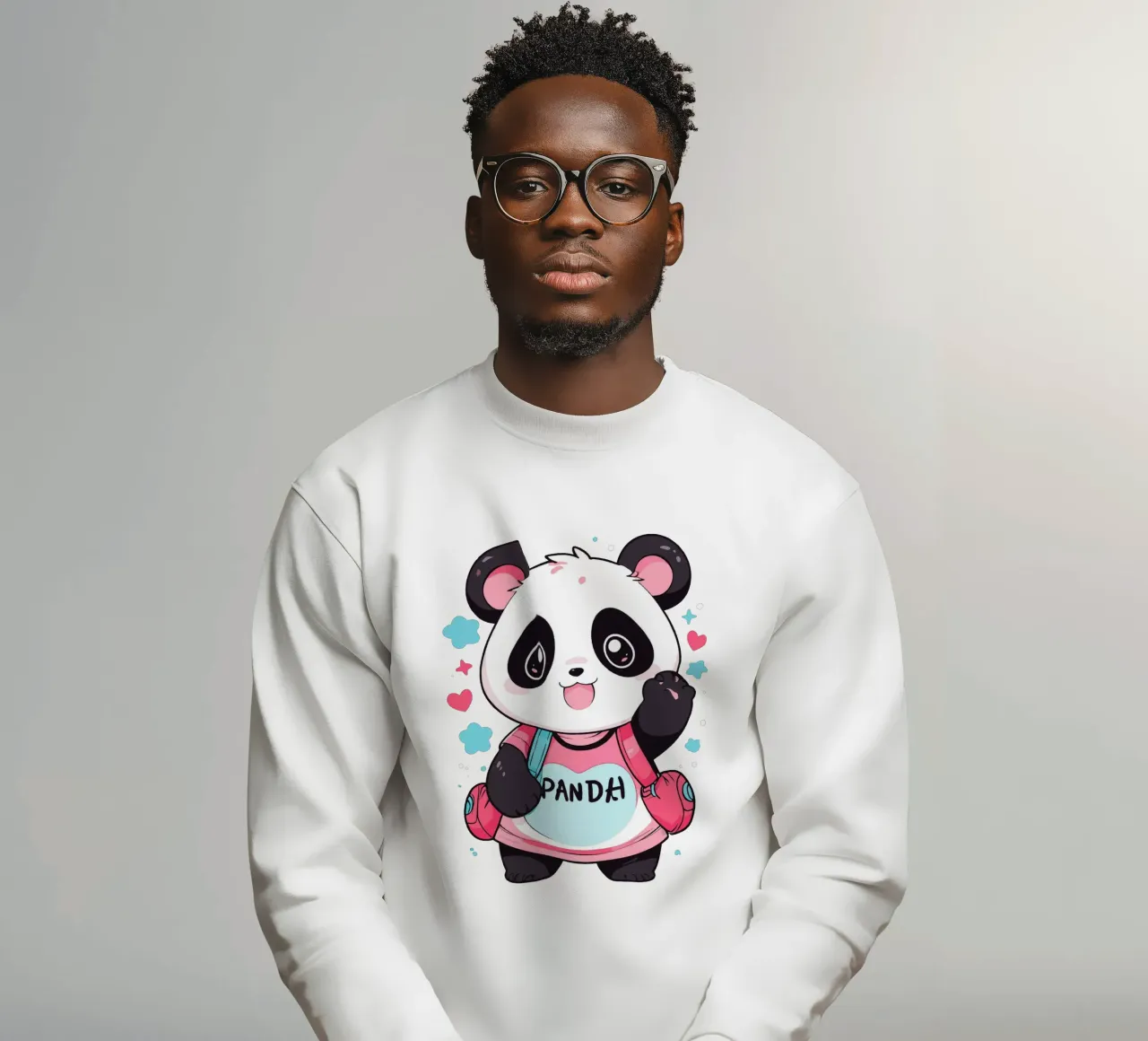 Panda kawaii felpa da artdesign1985