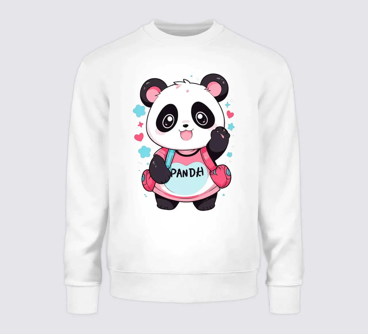 Panda kawaii felpa da artdesign1985