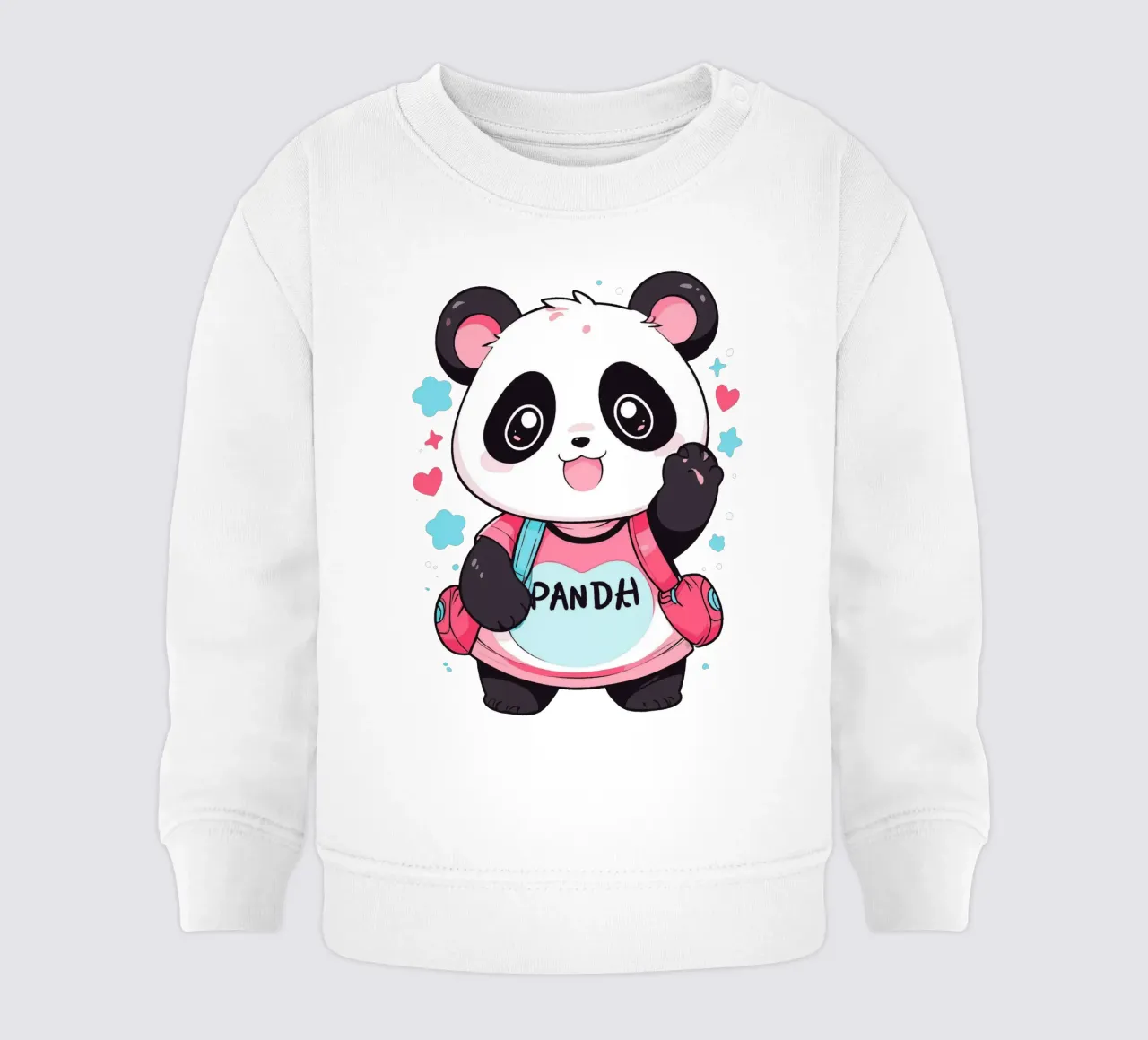 Panda kawaii felpa neonato da artdesign1985
