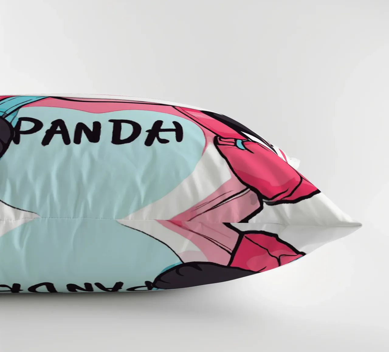 Panda kawaii cuscino da artdesign1985