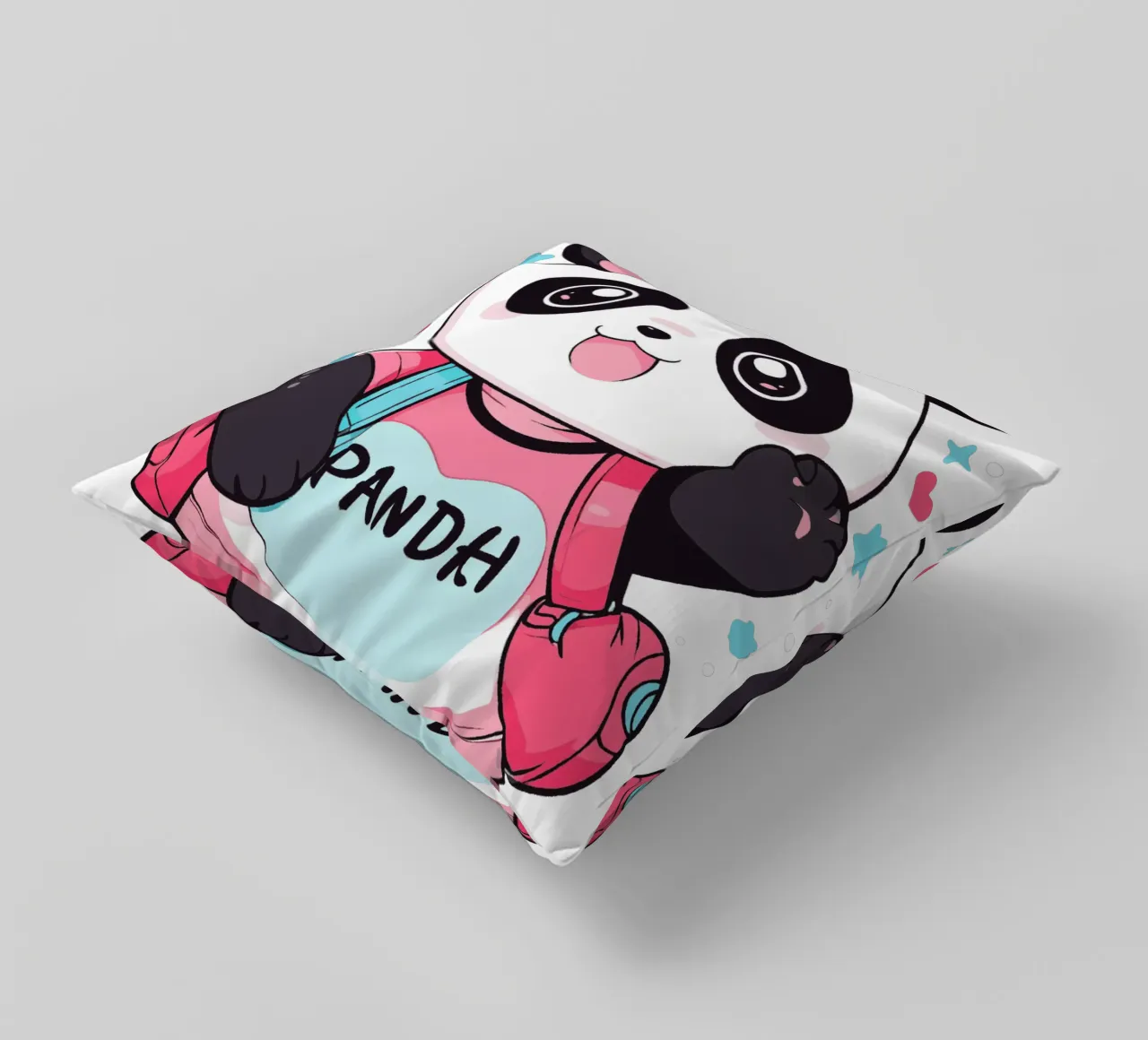 Panda kawaii cuscino da artdesign1985