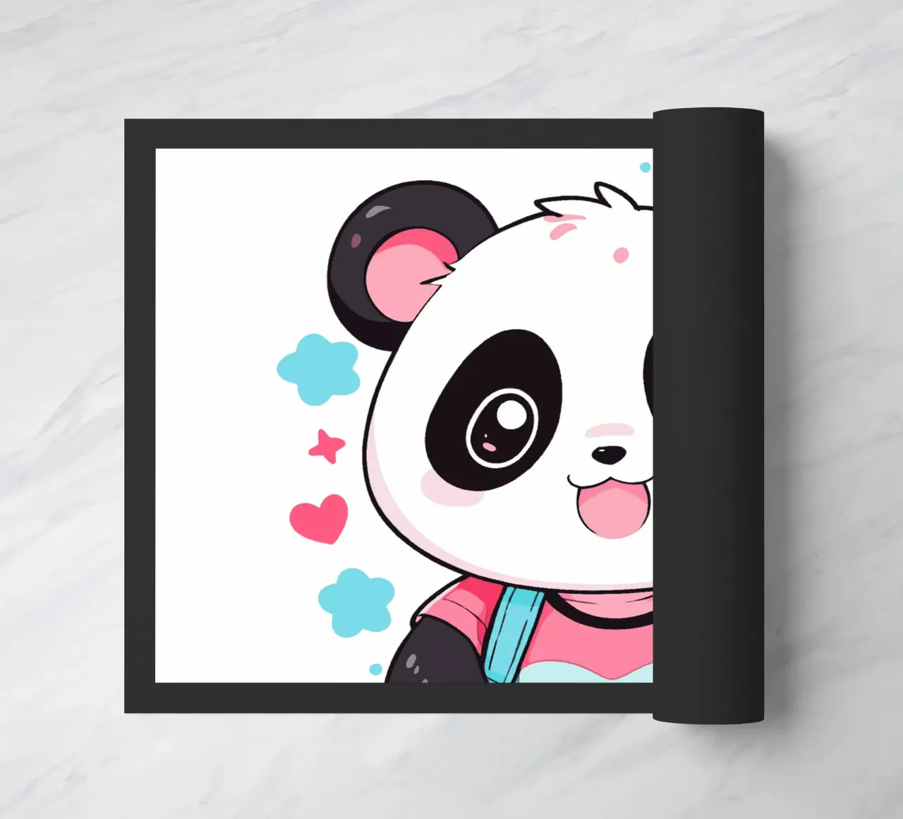 Panda kawaii zerbino da artdesign1985