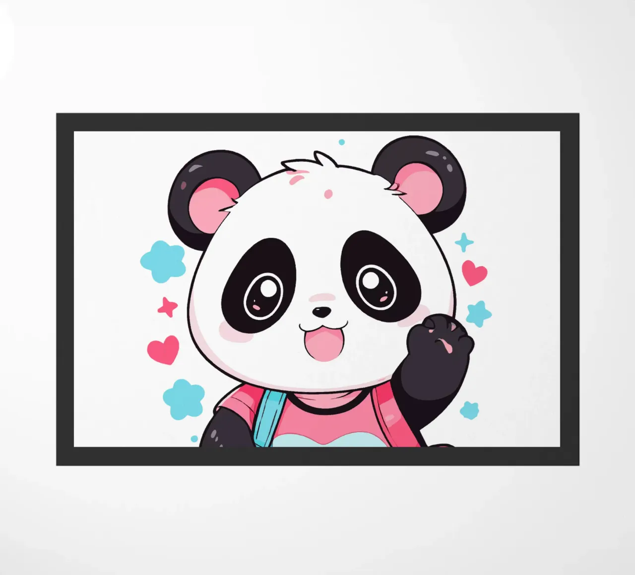 Panda kawaii zerbino da artdesign1985