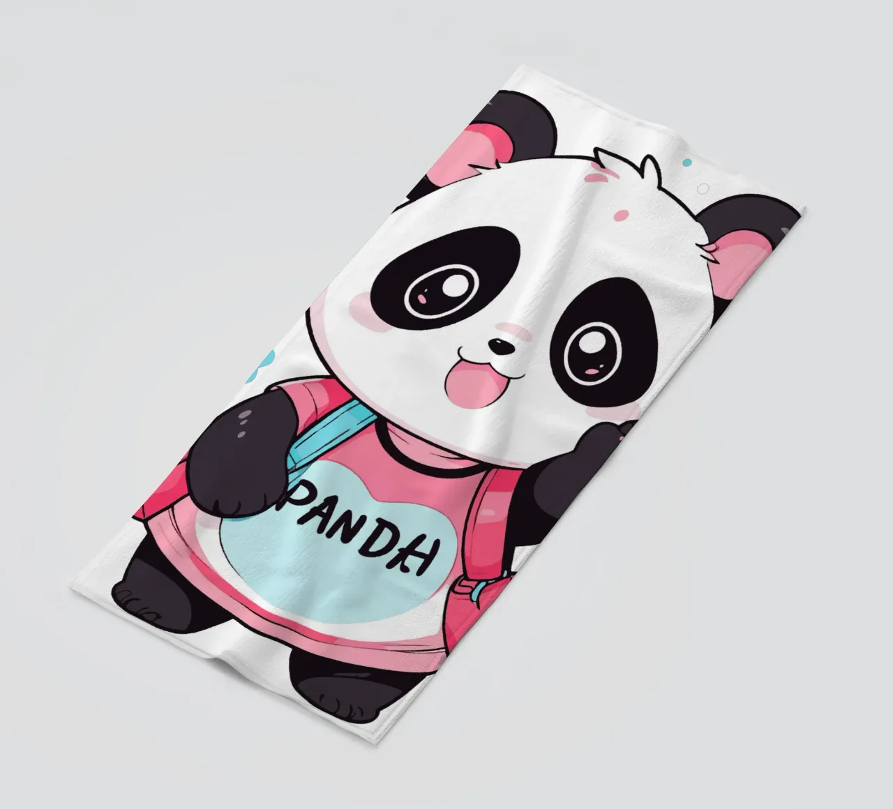 Panda kawaii telo mare da artdesign1985