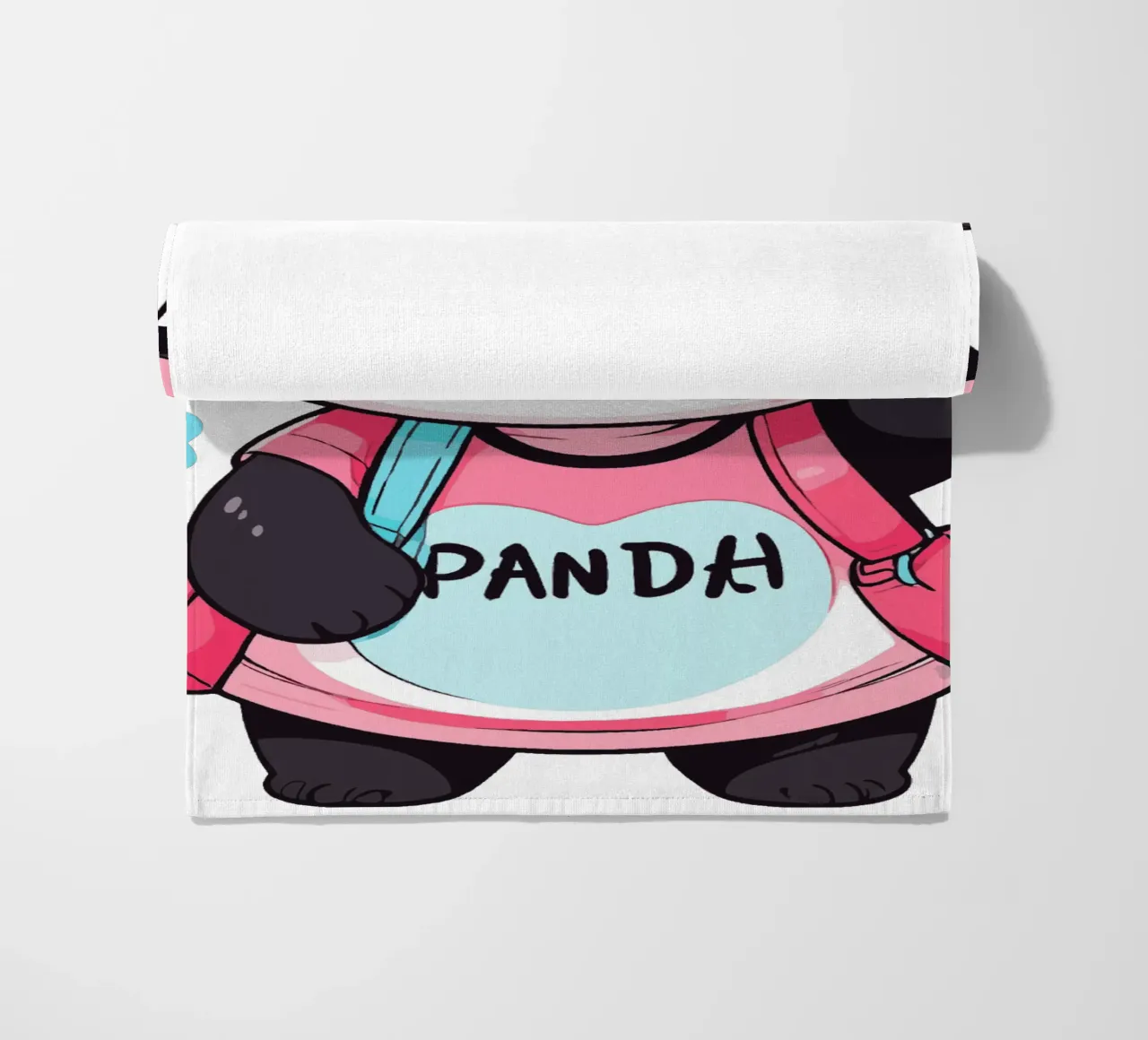 Panda kawaii telo mare da artdesign1985