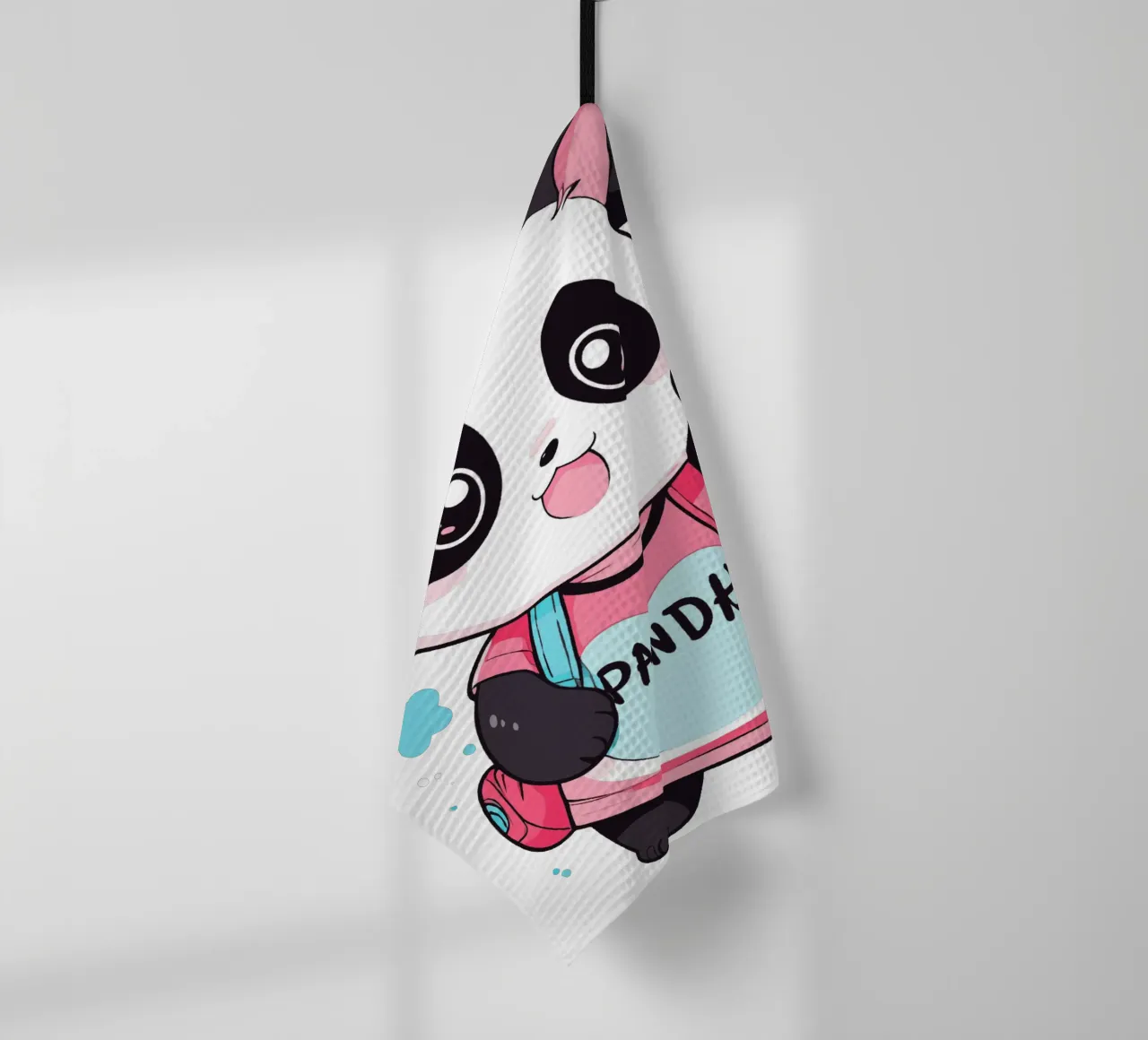 Panda kawaii canovaccio da cucina da artdesign1985