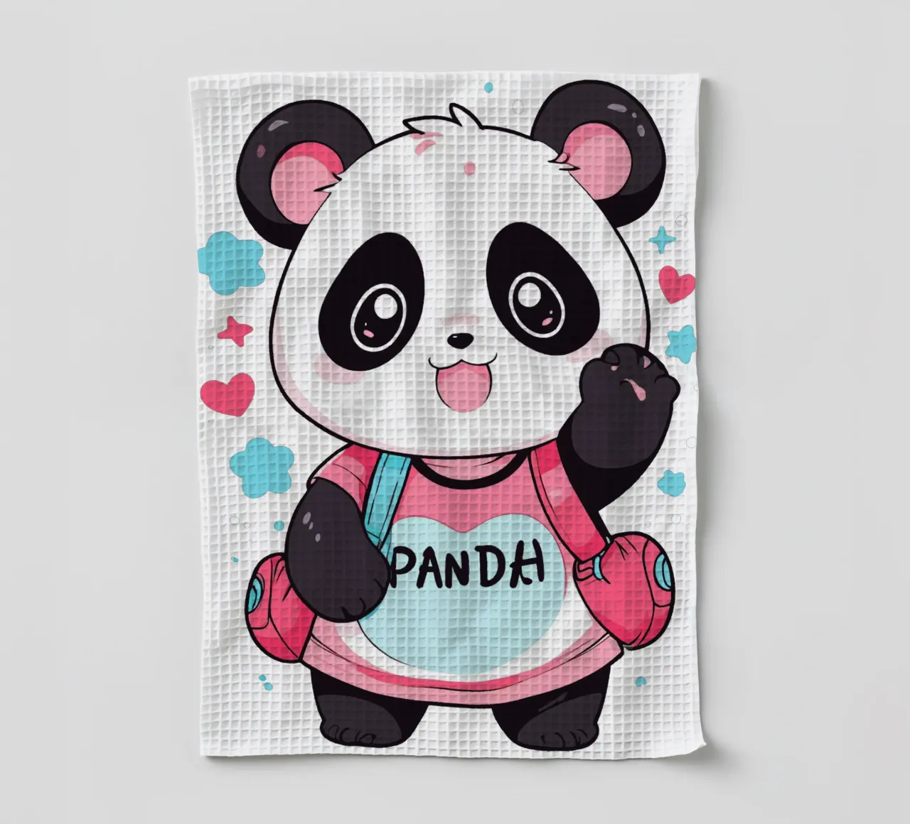 Panda kawaii canovaccio da cucina da artdesign1985