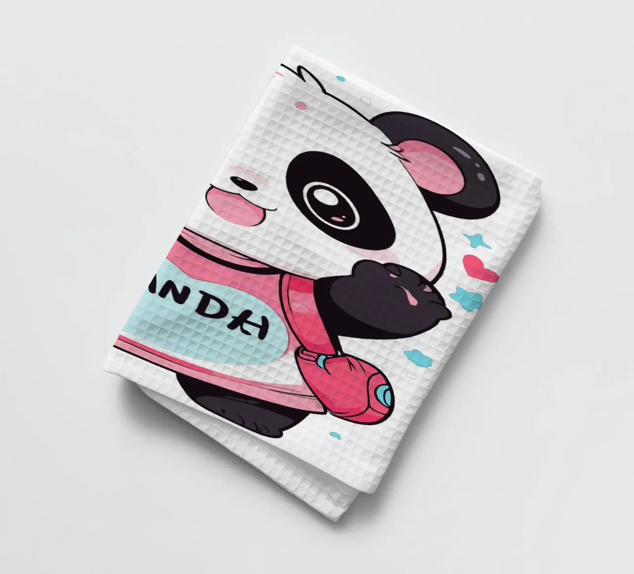 Panda kawaii canovaccio da cucina da artdesign1985