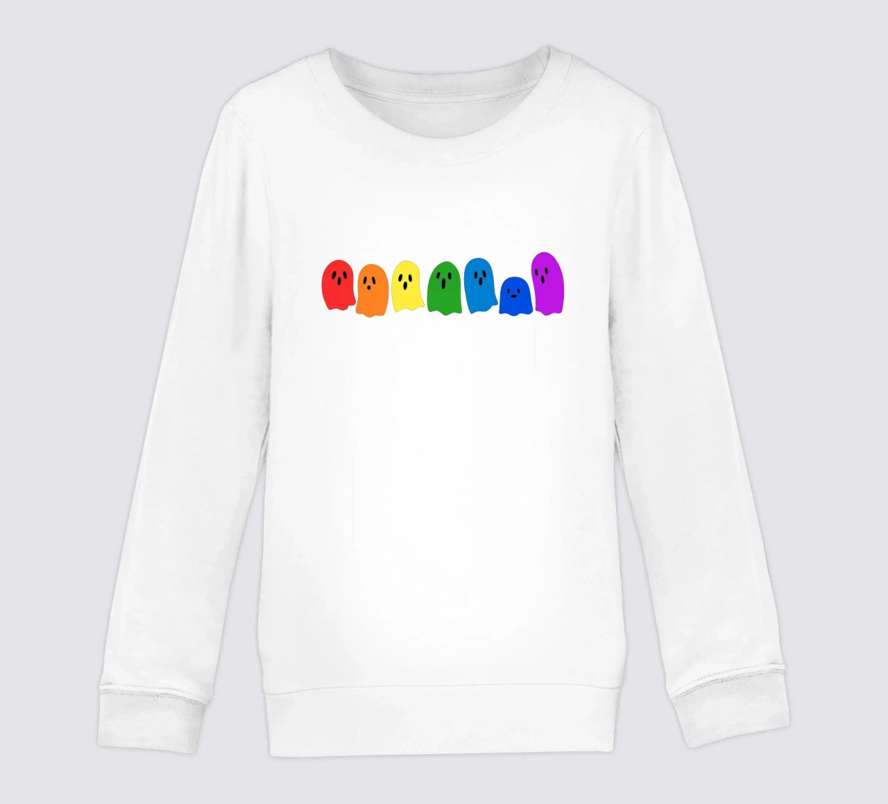 Rainbow Kawaii Ghost felpa bambino da Tobe Fonseca